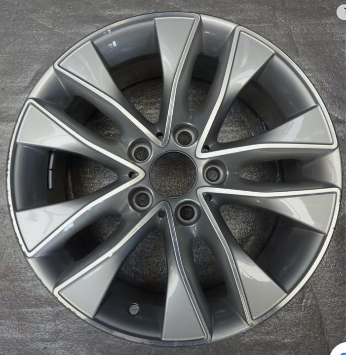 o janta 17 originala bmw 1 f20 f21 / 2 f22 f23 style 412 7,5j et 43