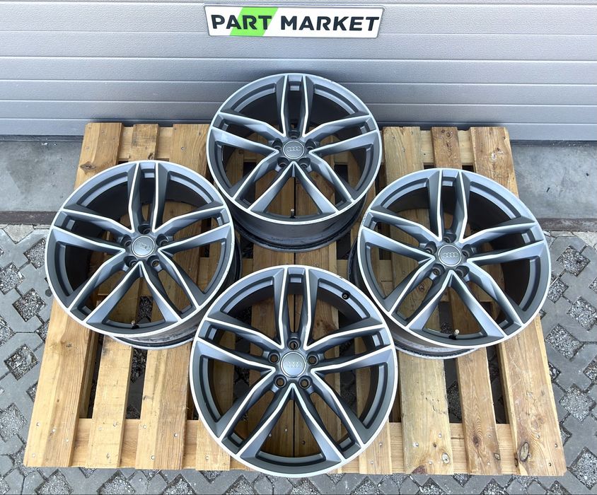 20 Джанти AUDI Competition Titan 4G9601025N 4G9601025M