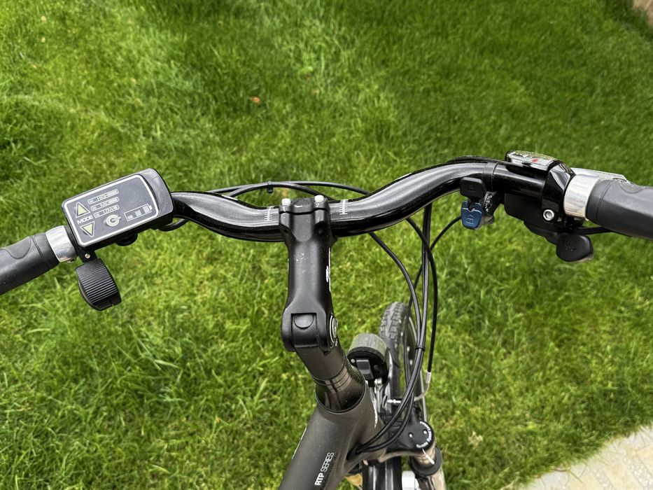 Bicicleta electrica dama RIXE RTP Nancy Pedelec!