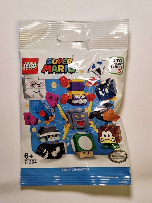 LOT 19 x LEGO Super Mario 71394 Scuttlebug Figurine Noi rare exclusive