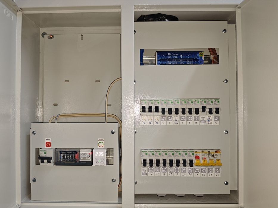 Услуги электрика