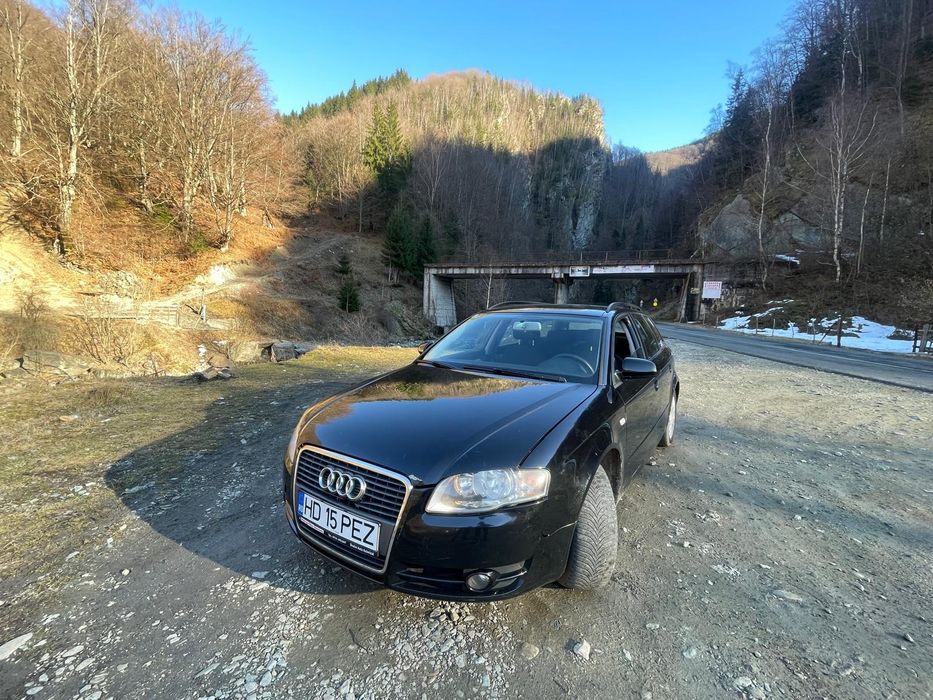 Vând Audi A4 Break