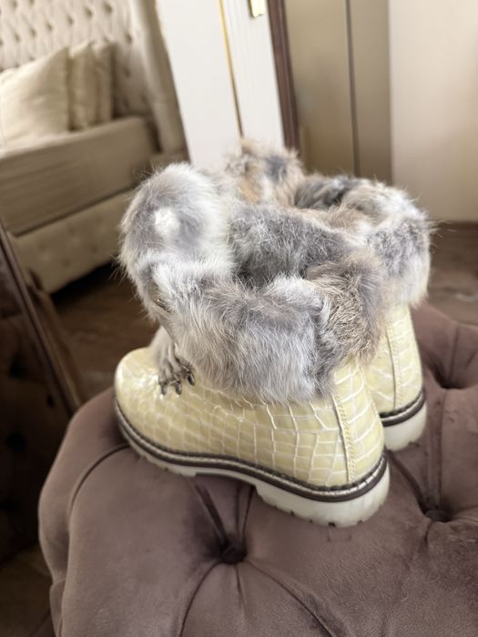 Дамски Ботуши New Italia размер EU 37