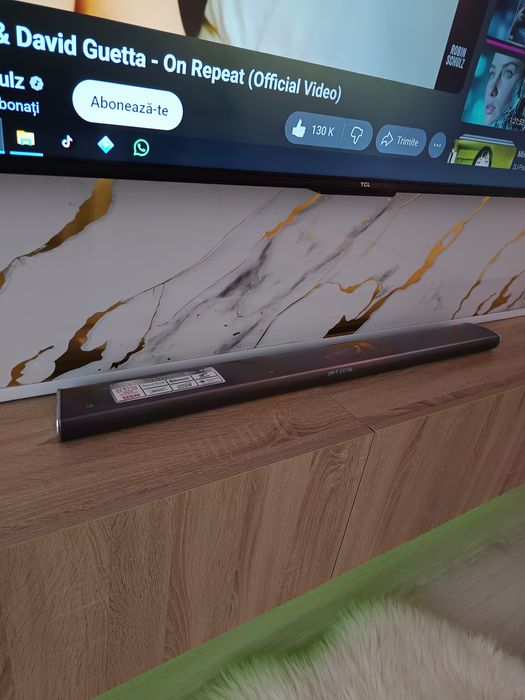 Soundbar LG 4.1 bluetooth, wireless subwoofer
