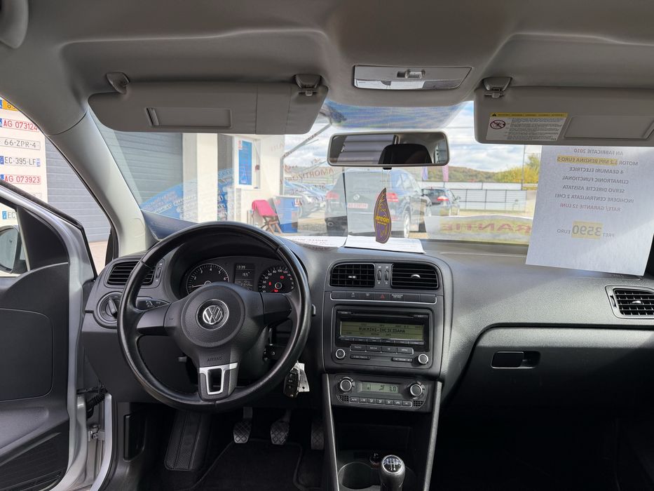 Wv POLO an 2010 motor 1.2 Mpi Euro 5 , RATE/ GARANTIE / Parc Auto