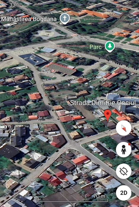 Oportunitate de investiție -teren ultracentral Rădăuți,  388 m²