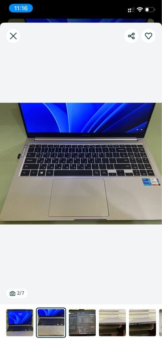 Самсунг галакси ноутбук