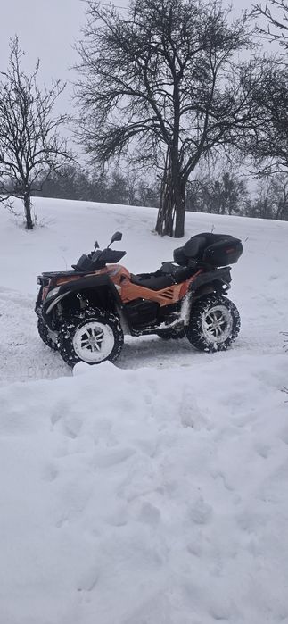 Atv Cf Moto Terralander X8 800