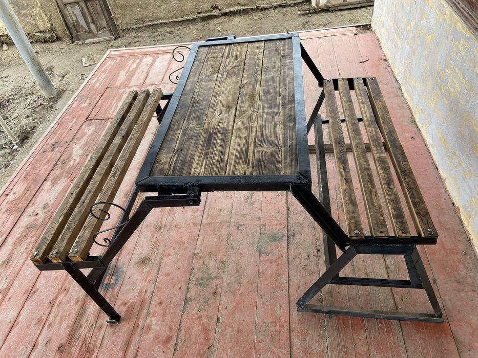 Продается лавка трансформер ручная работа