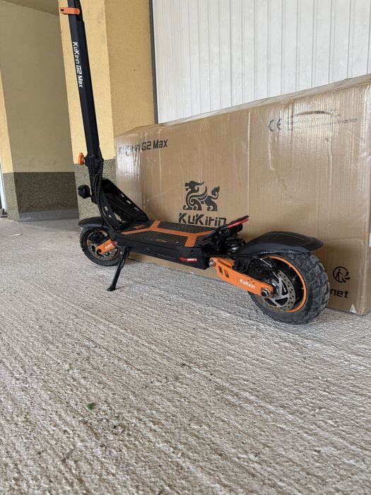 Продавам ел. тротинетка Kukirin G2 Max 2025