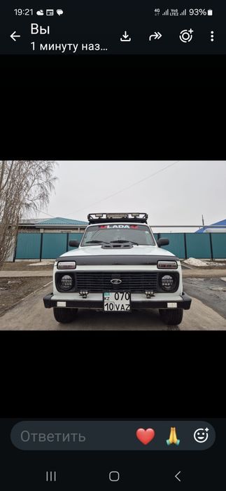 Продам ниву в отличном