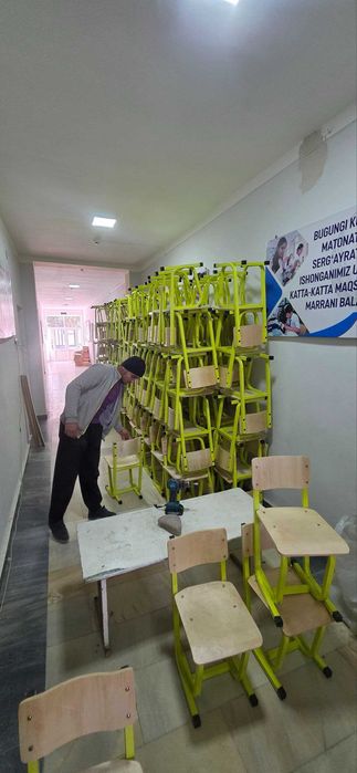 Школьная мебель для учеников