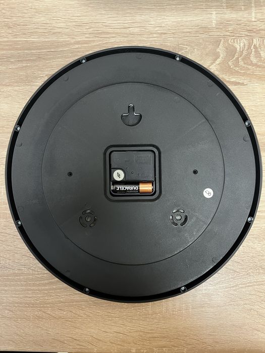 Ceas mare cu indictor termometru si umiditate