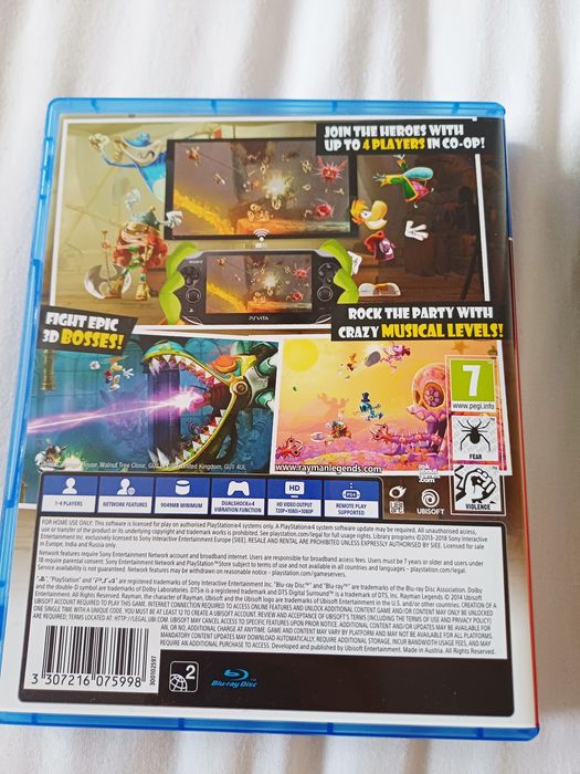 Rehman legends игра за PS4