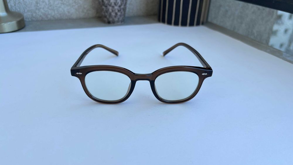 Rame ochelari Clasici - Rame vintage maro