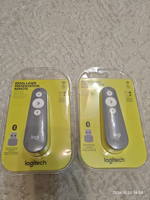 Кликер Logitech R 500s
