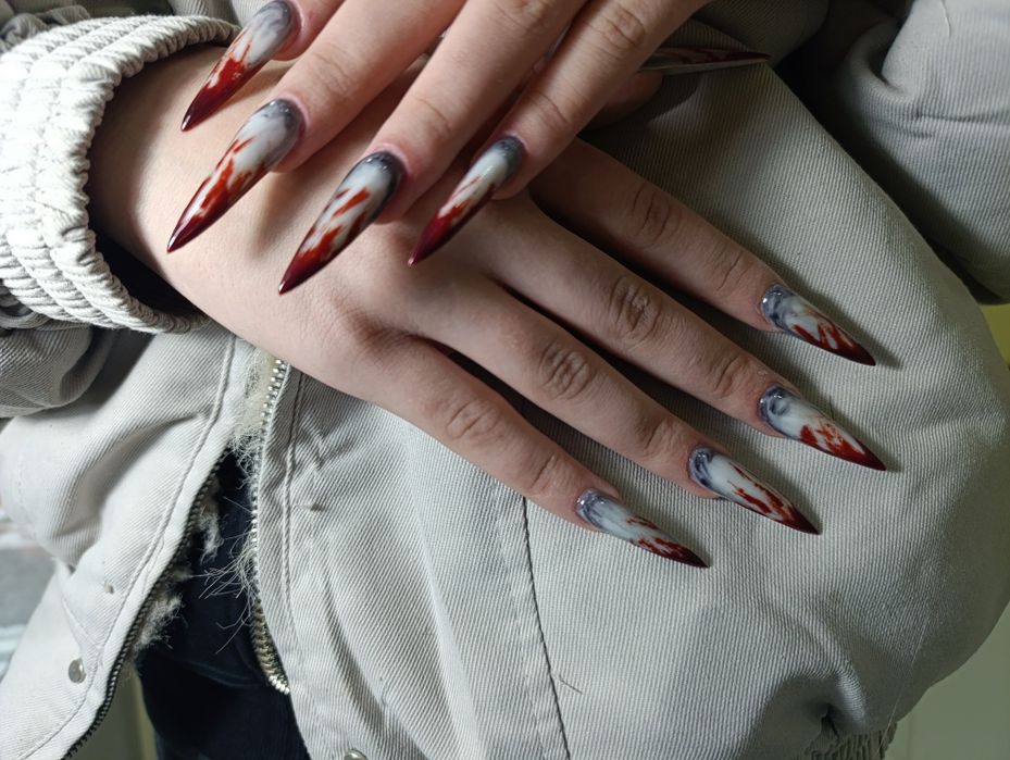 Маникюр  педикюр