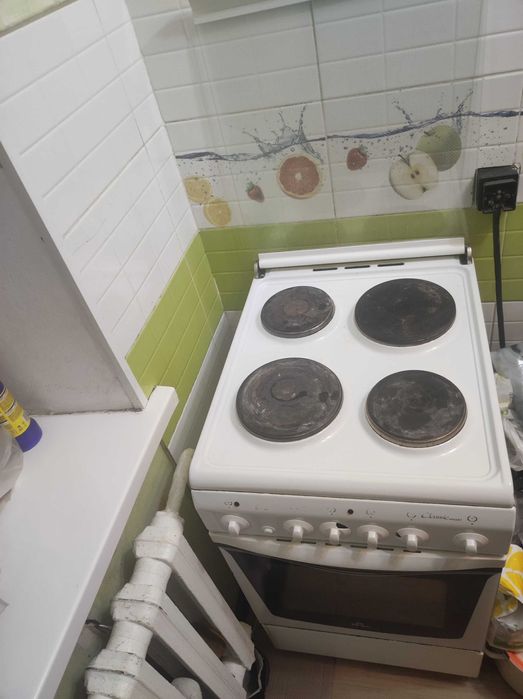 Кухонная плита 50х60