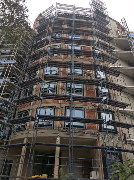 Рамково скеле под наем