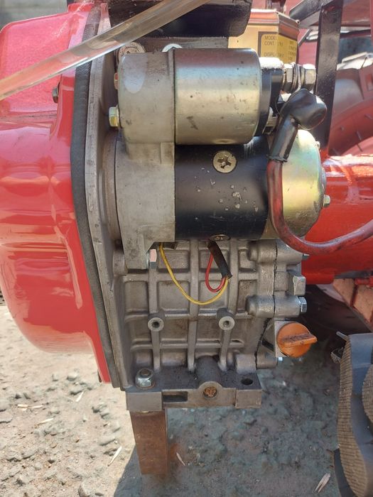 Motocultor dizel 14 cp