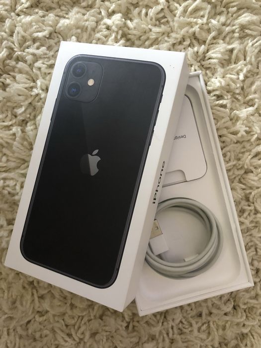 iPhone 11 Black (128gb) оригинал
