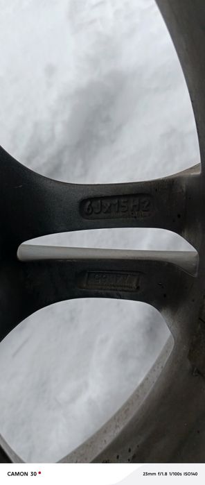 Продам диски с шинами мишлен