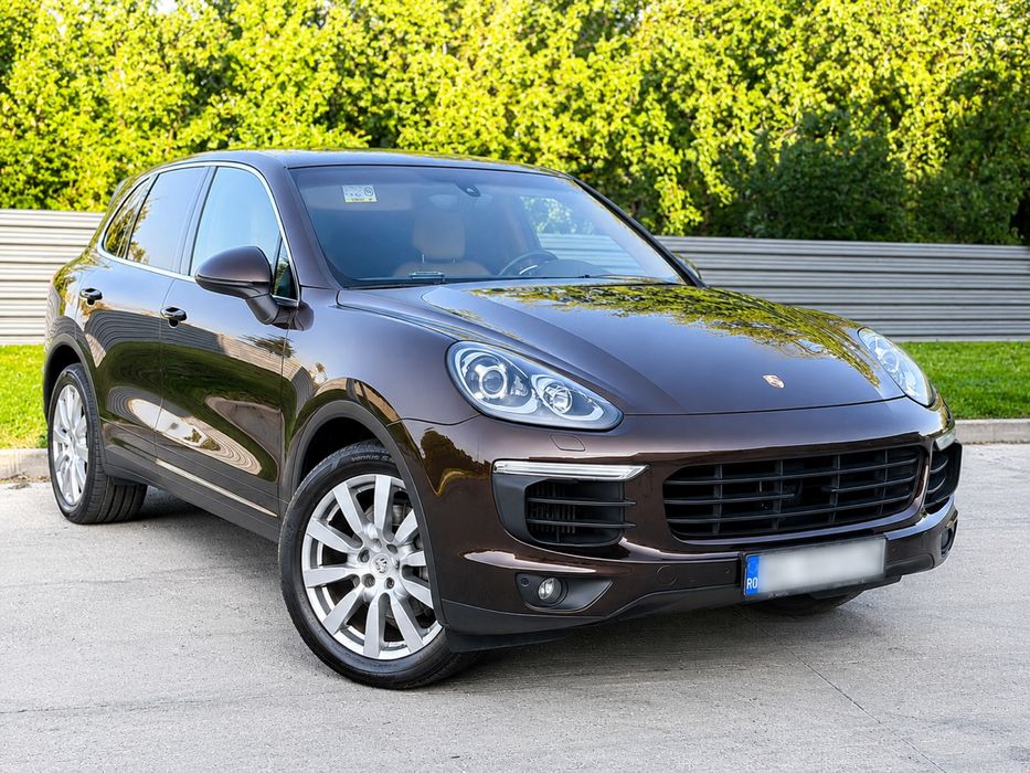 PORSCHE Cayenne 2015 — imagine 4