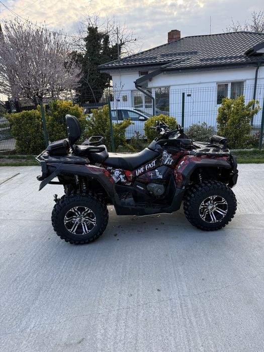 Can-Am Outlander G2 MAX XTP