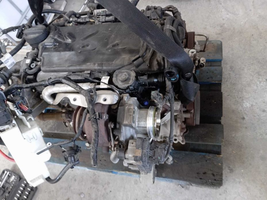 MOTOR BMW  X1 X2 MINI COOPER B47C20A x1 f48 2.0 diesel 2017