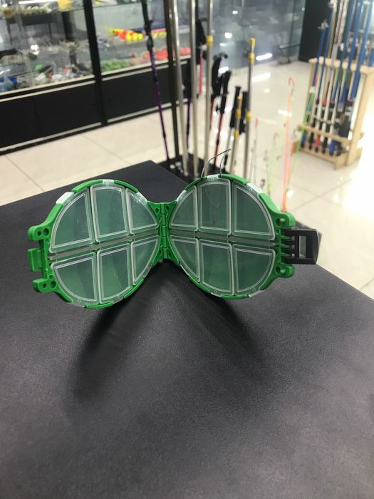 Бокс для снастей черепашка.