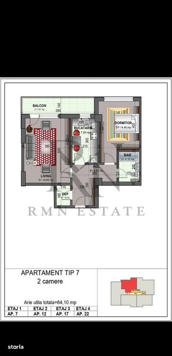 2 camere – Regie – Crângași | Centrală | Posibilitate Parcare