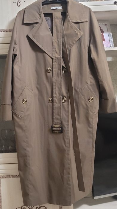 Женский тренч на весну