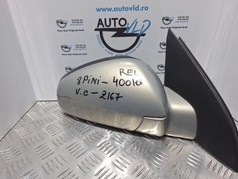Oglinda dreapta rabatabila electrica 8 pini Z167 Opel Signum facelift
