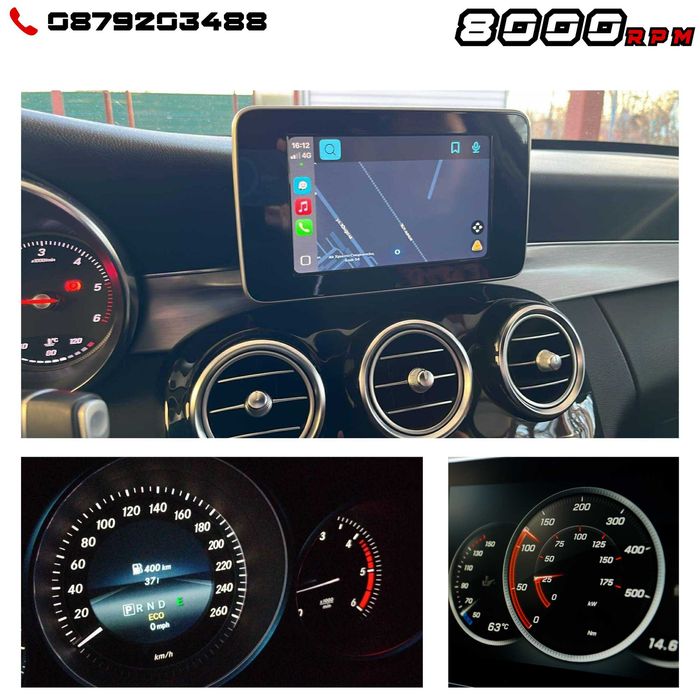 MBito любителска диагностика за Мерцедес отключване на екстри AMG меню