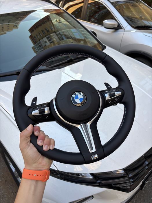 Руль BMW E90 E70 E89 E81 E82 бмв Е90 Е70 Е89 Е81 / руль на bmw е серии