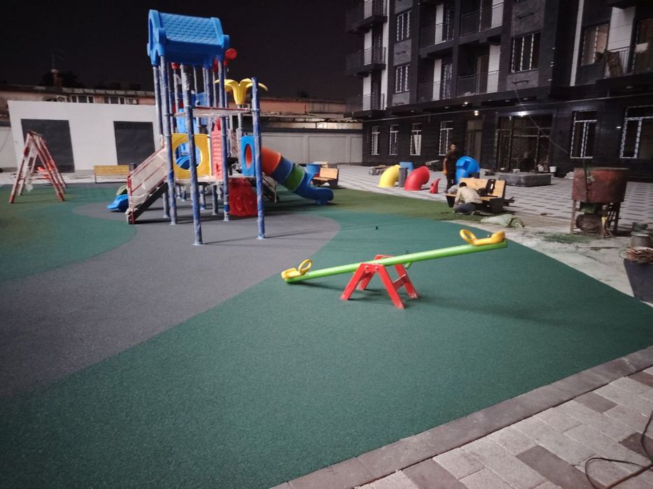 Резина коплама/Резиновое покрытие