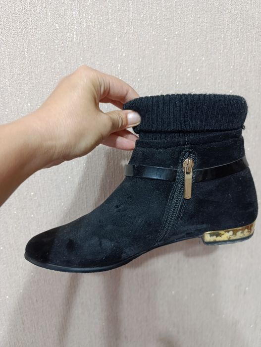 Сапожки осень-весна