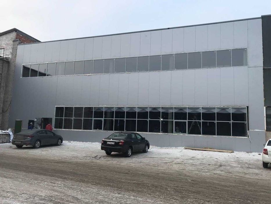 Продажа и монтаж сэндвич-панелей