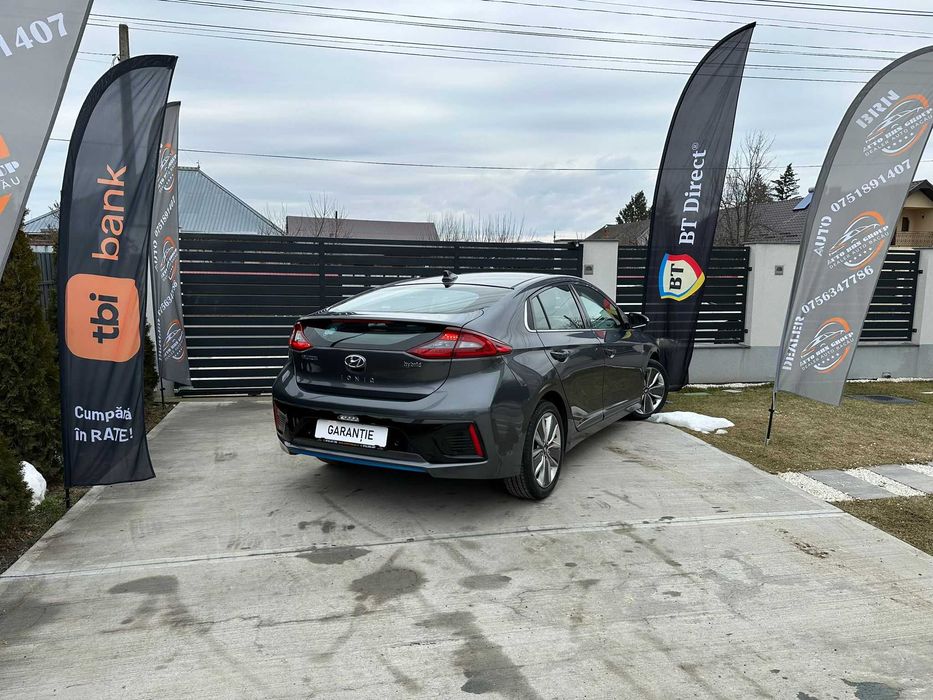 Hyundai ioniq 1.6 benzina hybrid TVA deducibil