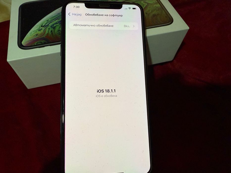 iPhone XS Max 64 GB 80% батерия