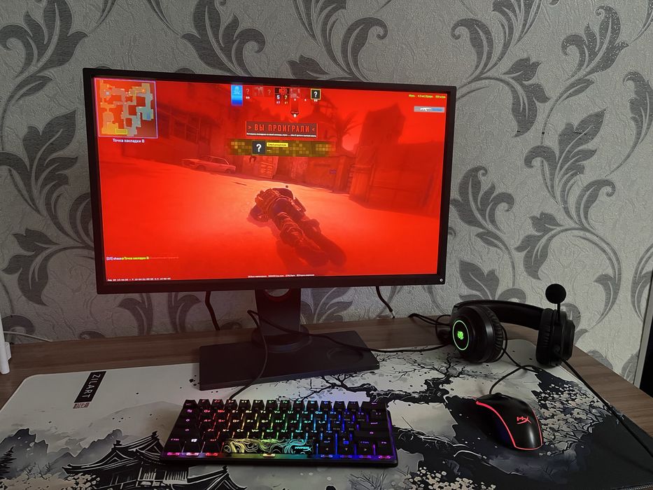 Мощный игровой компьютер RTX3060ti/i7