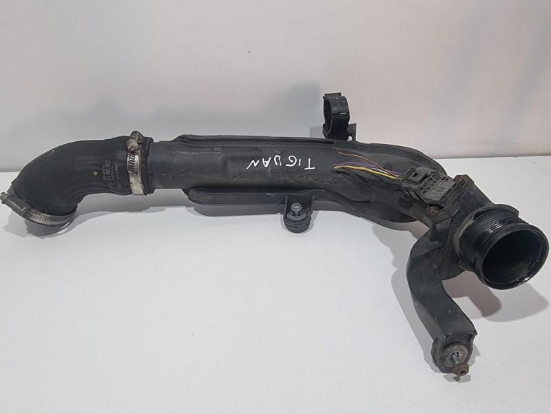 Tubulatura / teava intercooler cu senzor Volkswagen Tiguan facelift 2.