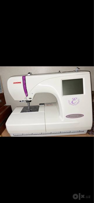 Janome Memory Craft 3500 vishivka mashinasi sotiladi