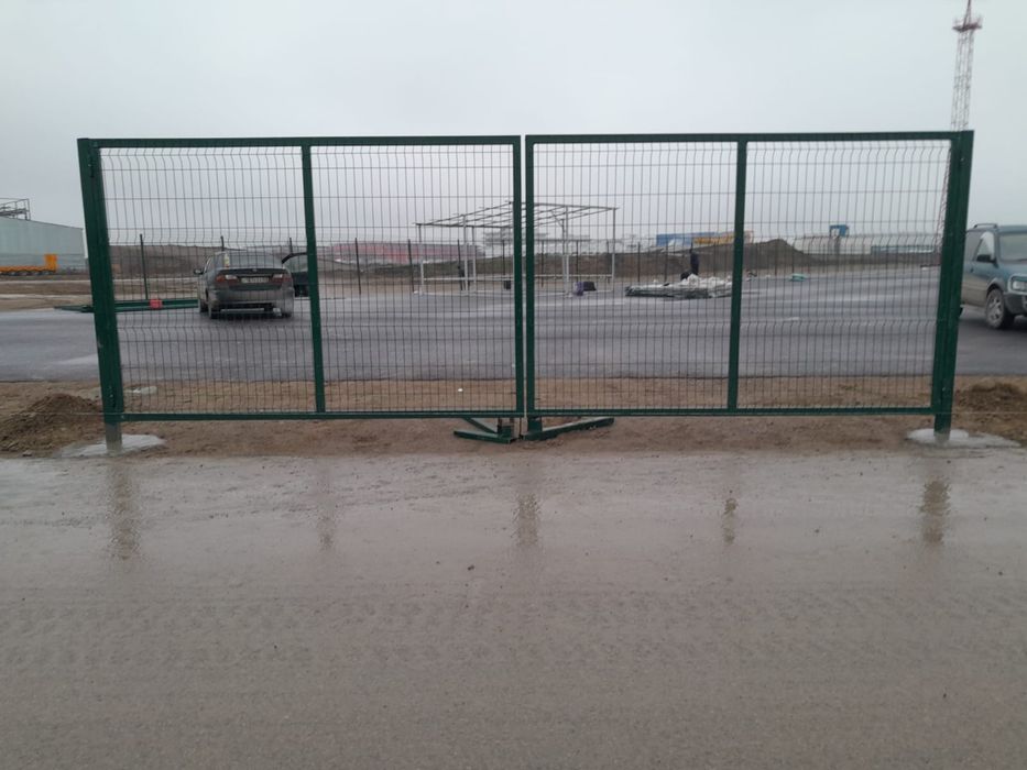 3д модуль, 3d ограждение, 3д забор