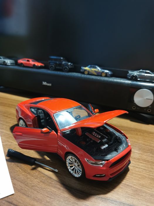 Ford Mustang Assembly Line