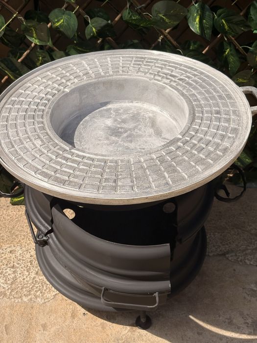 Pachet disc din aluminiu plus soba din janta