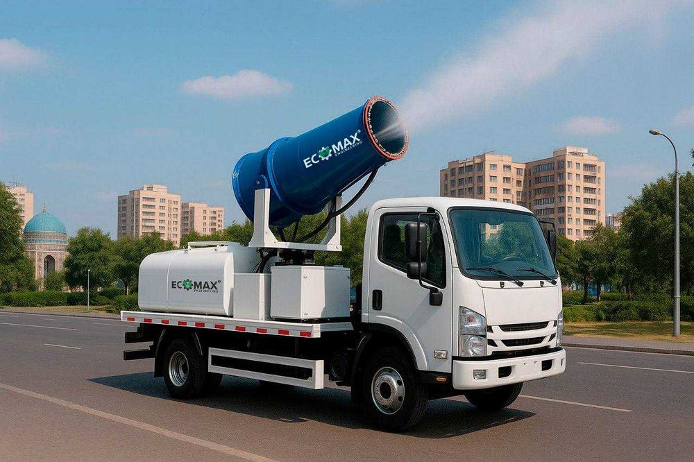 Минус 80% пыли — плюс безопасность! Противотуманные грузовики ECOBOOST