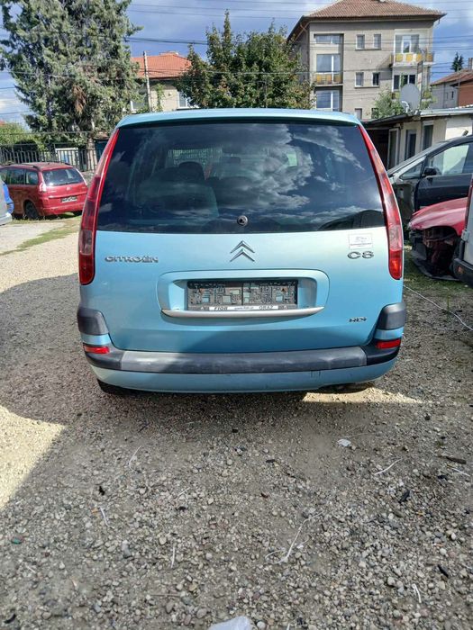 Citroen C 8 2.0 HDI на части