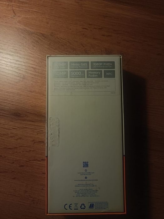 Обмен tecno spark 9pro