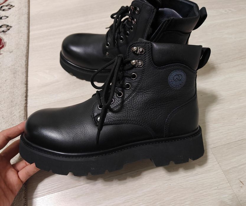 Зимние Мужские Ботинки